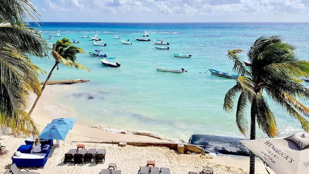 Apartmán Hotel Boheme Playa del Carmen Mexiko